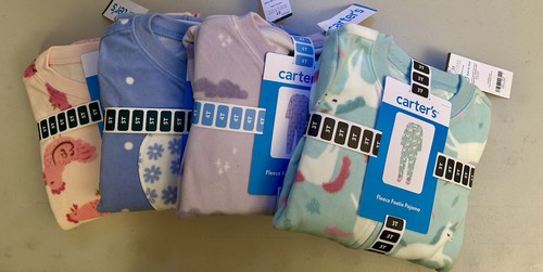 Carters fleece pajamas - pajamas, pack