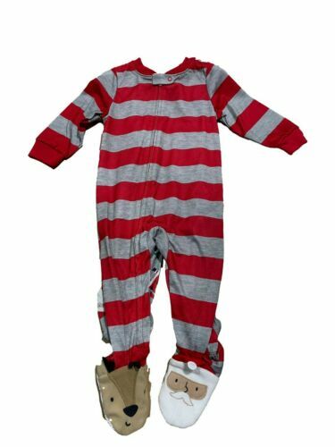 Baby boys 2pk striped santa - 2pk,